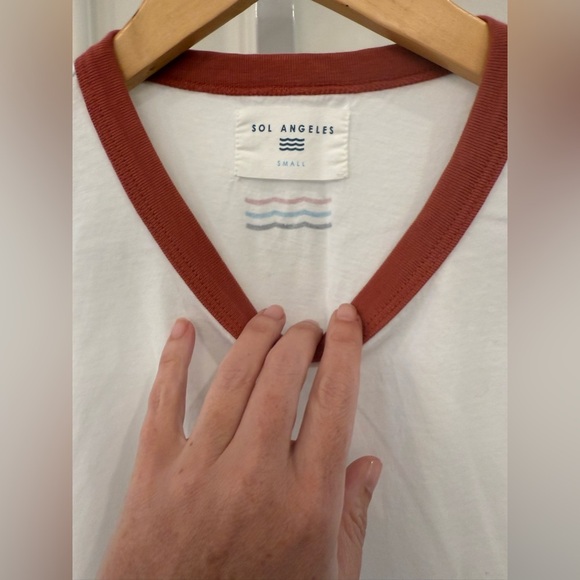 Sol Angeles Americana Banded Cotton Tank - Picture 4 of 6